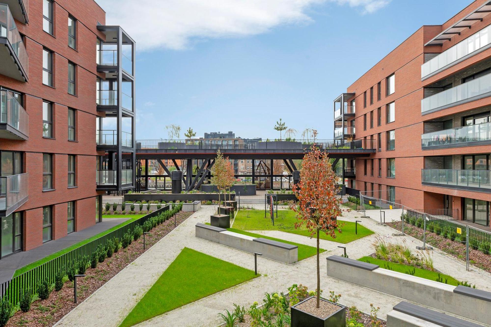 Nadmotlawie Estate Gym, Sauna & Parking By Downtown Apartments Gdańsk Exterior foto