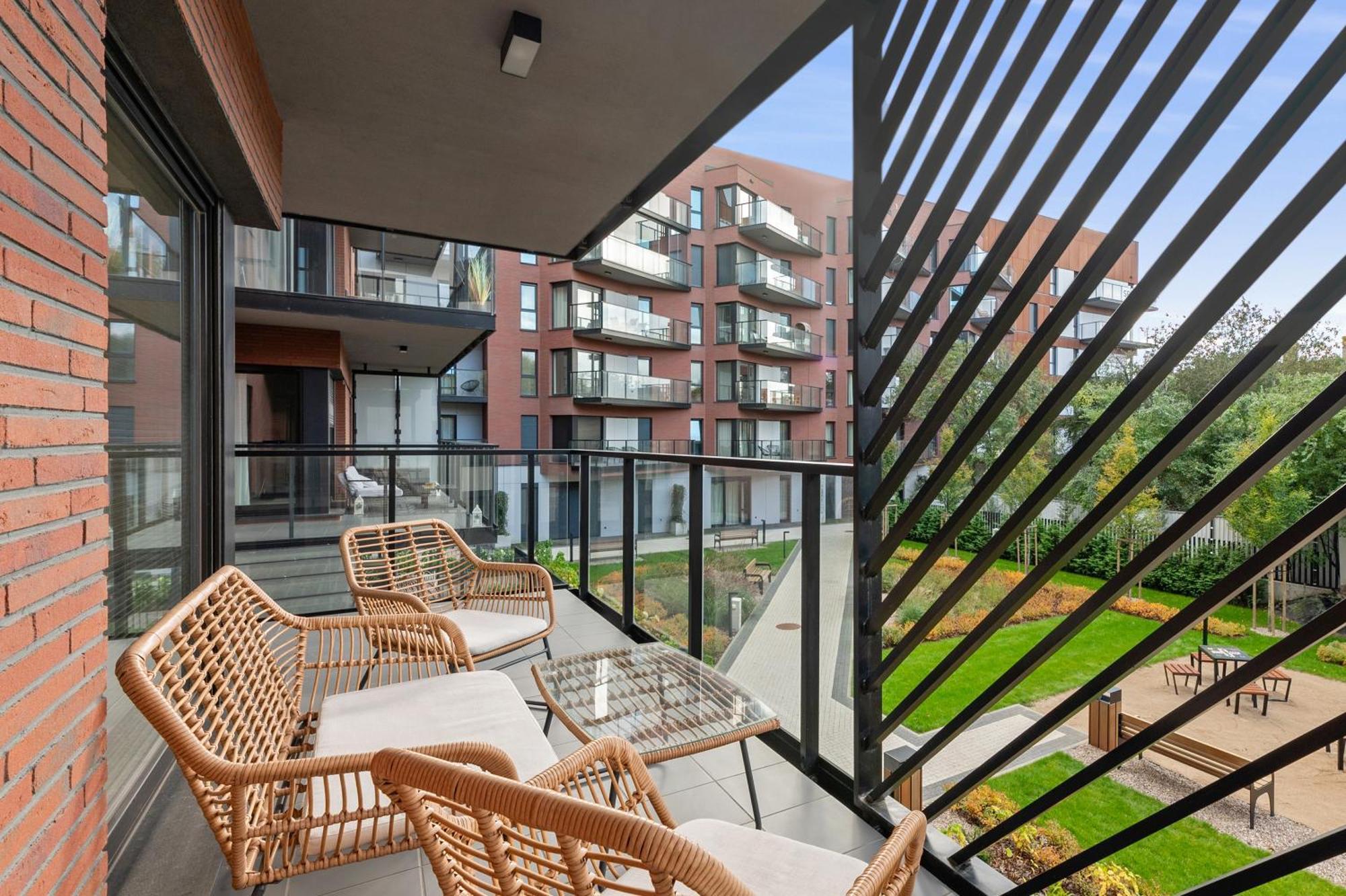 Nadmotlawie Estate Gym, Sauna & Parking By Downtown Apartments Gdańsk Exterior foto